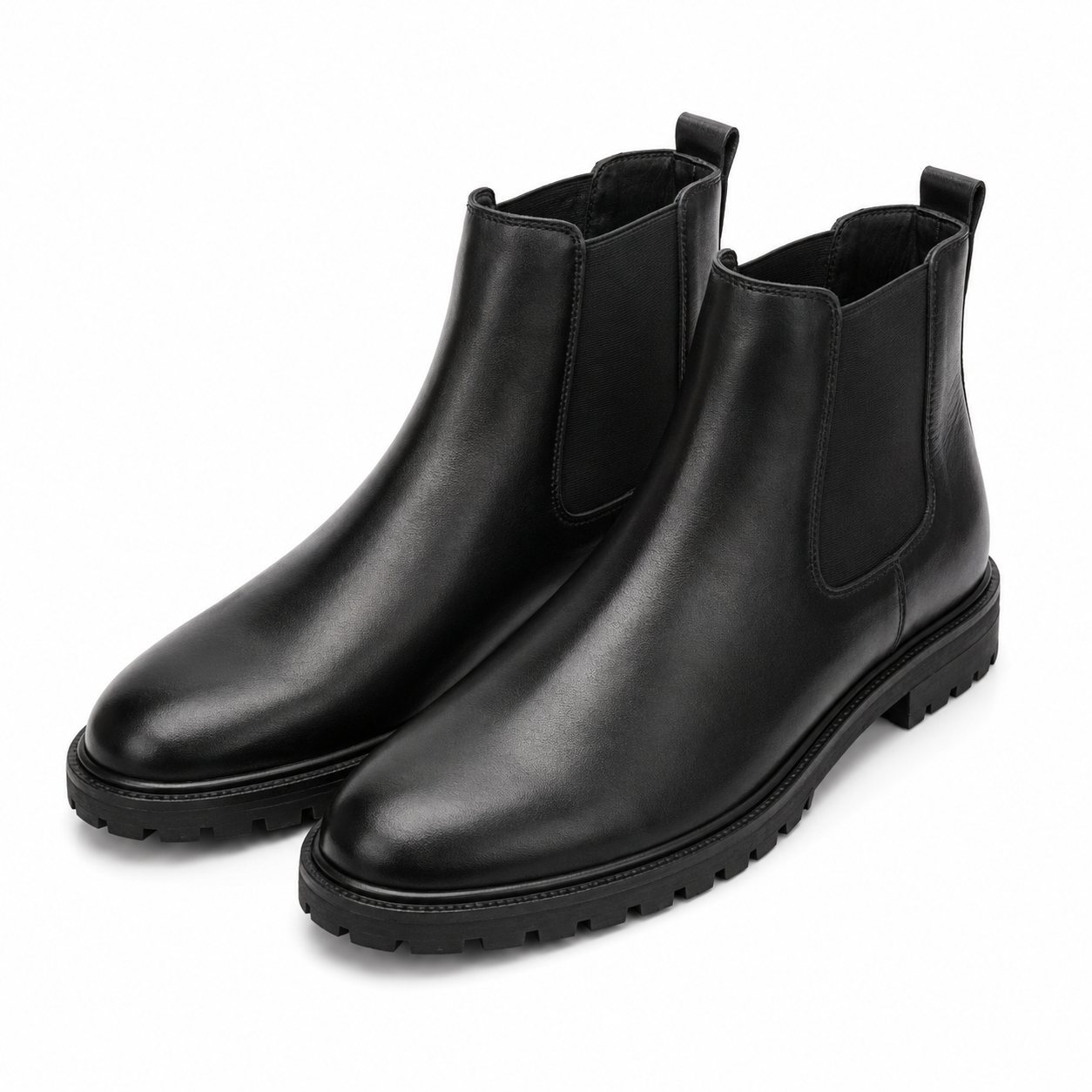 The Onyx Chelsea Original Leather Chelsea Boots for Men Slip On Ankle Boots