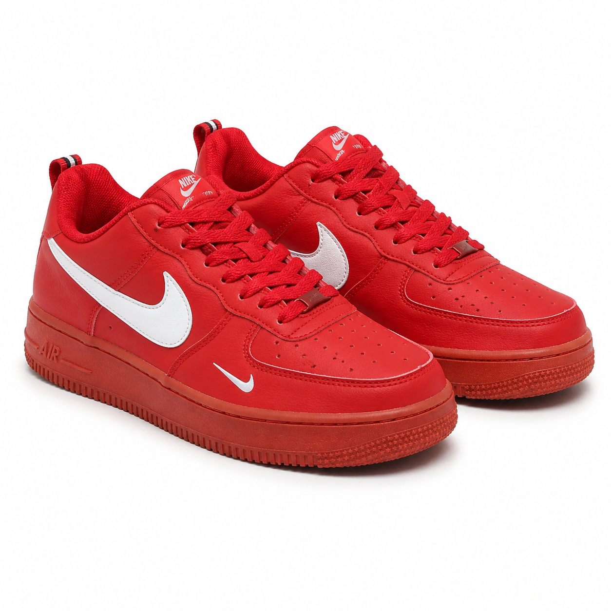 Nike Air Force 1 '07 LV8 Utility Team Orange / University Red