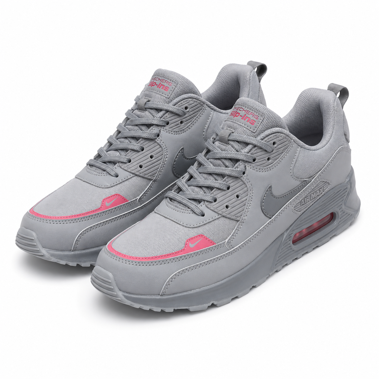 Nike Air Max 90 Surplus Wolf Grey Pink Salt