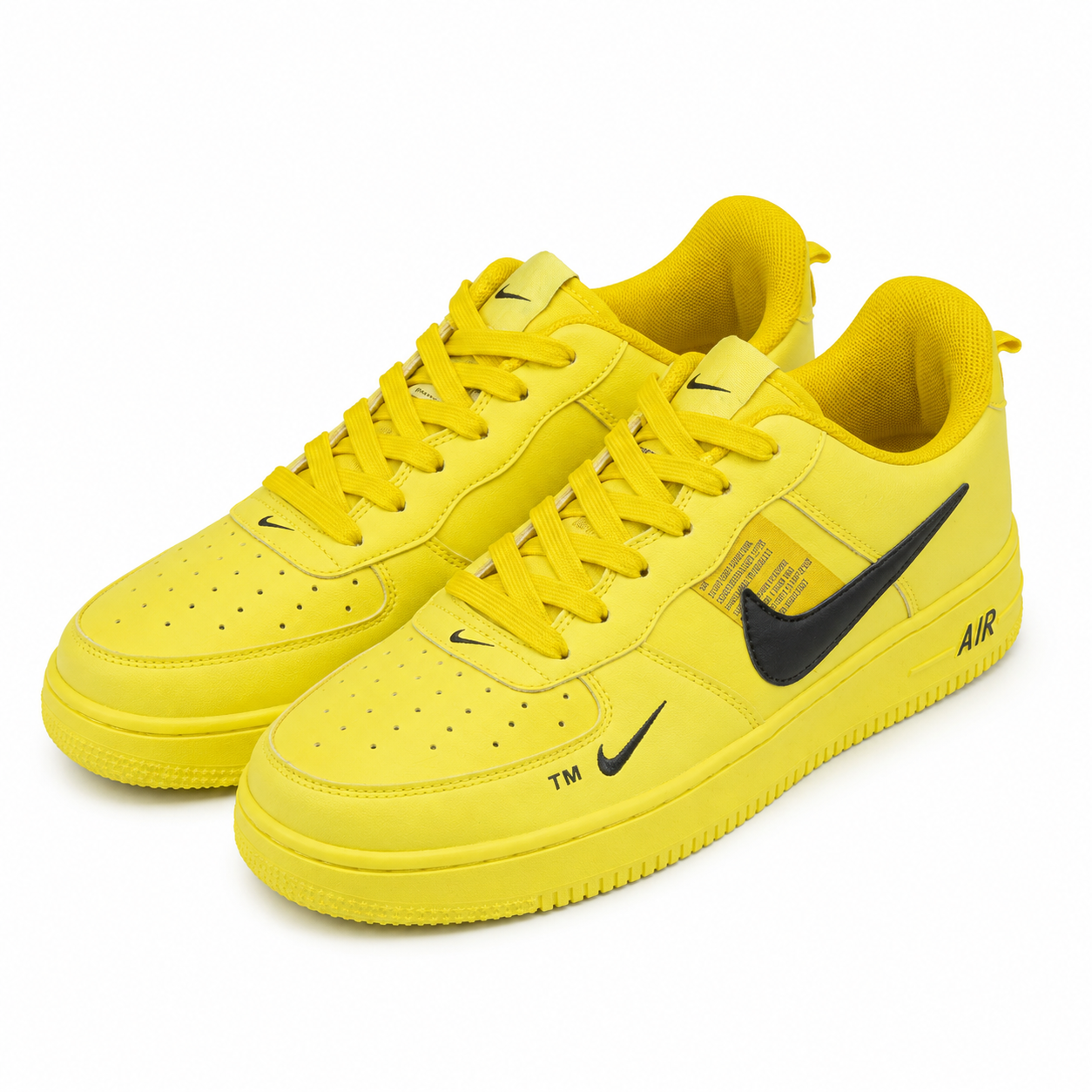 Air Force 1 Utility Yellow Colour