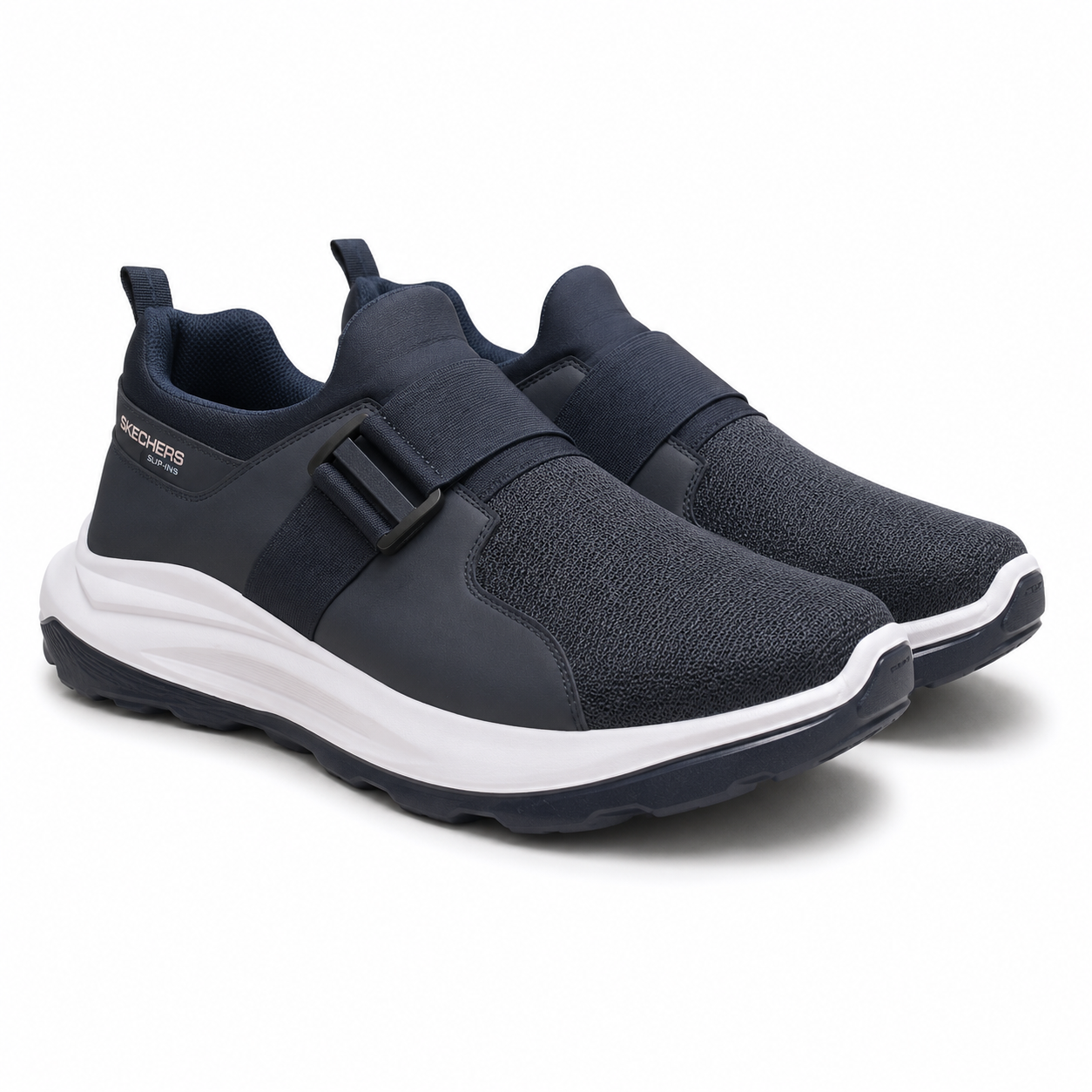 The Navy Slip-On Comfort