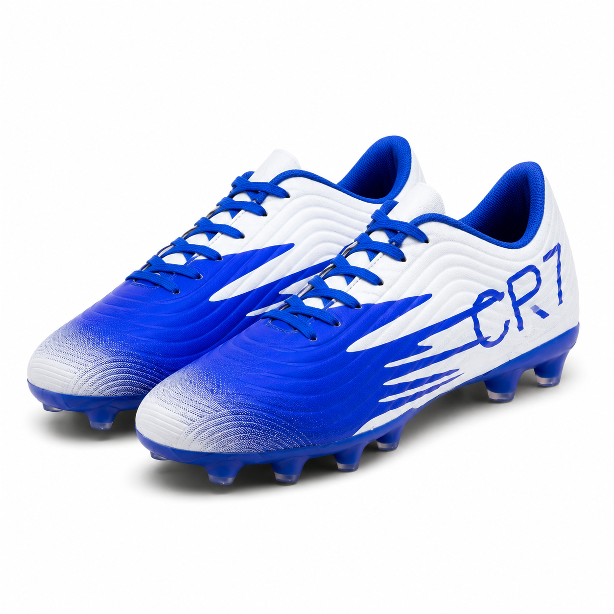 Strike Elite Football Boots — Blue Storm Edition