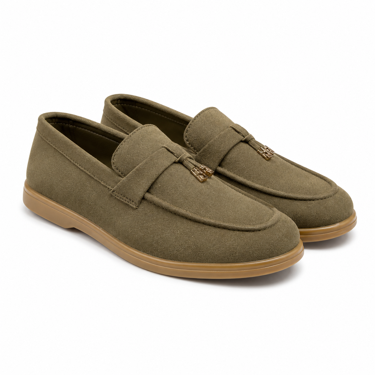 The Olive Tassel Loafer