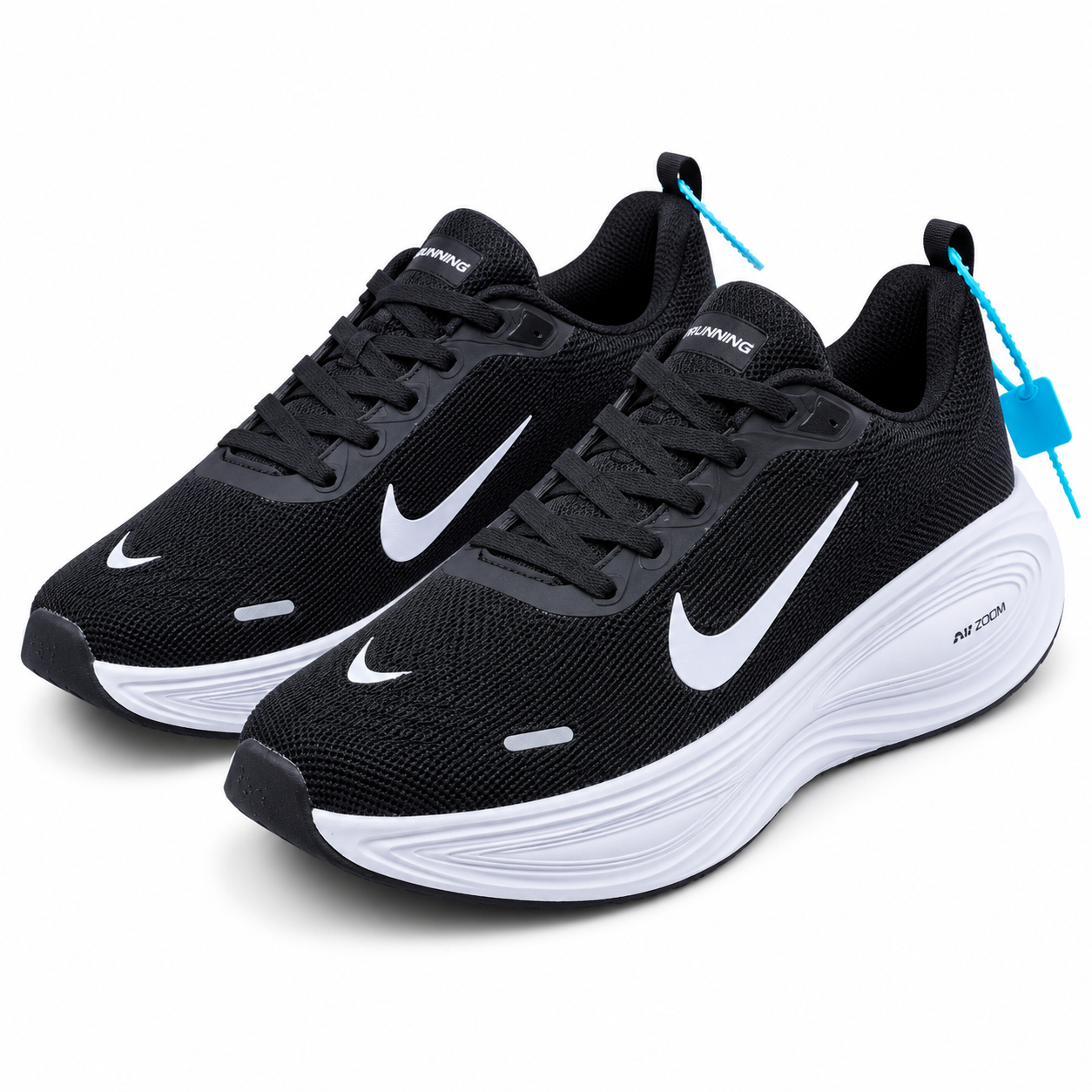 nike air zoom black colour