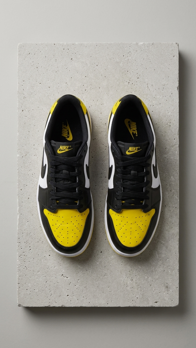 Air Jordan 1 Low Yellow Ochre