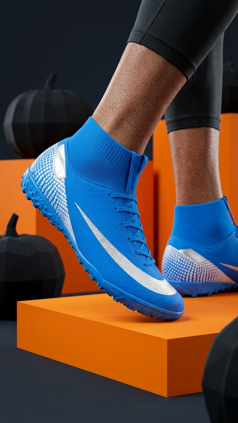 DRESER Competitive Unisex Soccer Shoes Men