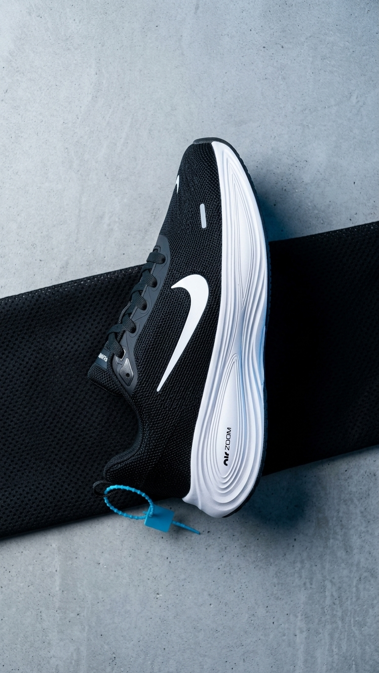 nike air zoom black colour