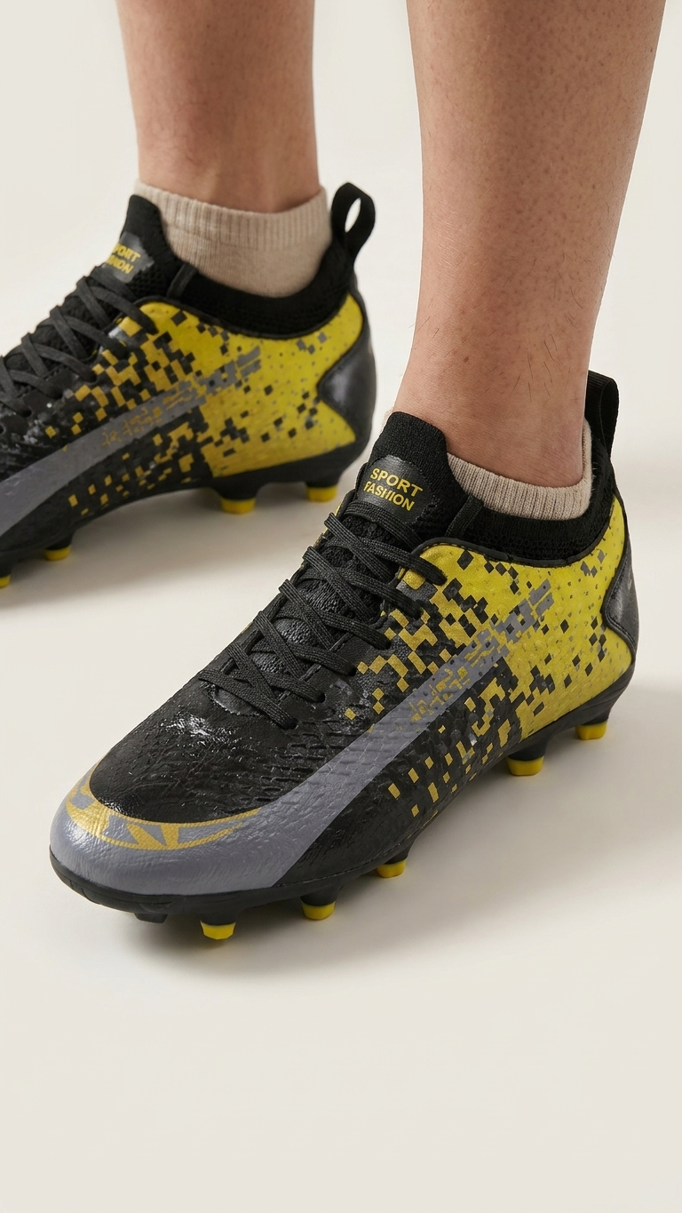 The Digital Strike Premium Football Boots for Men