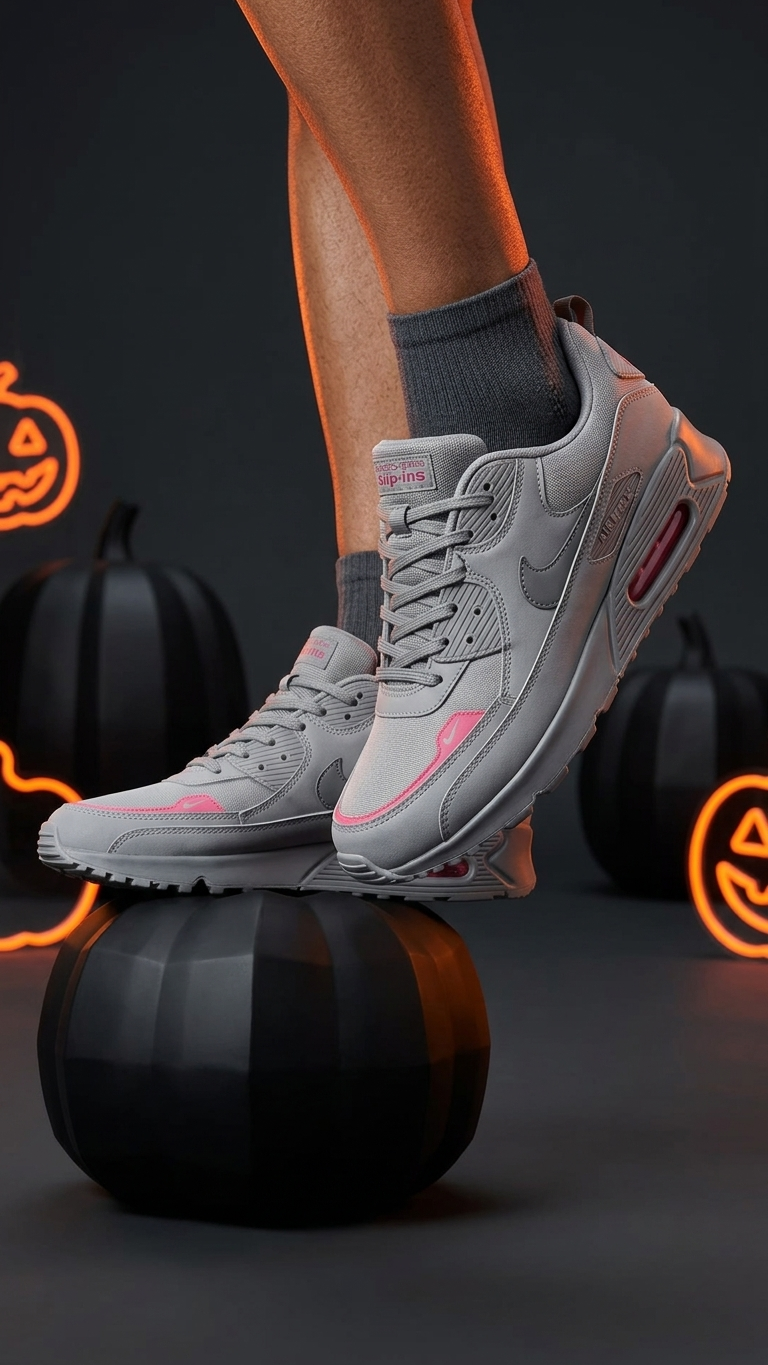 Nike Air Max 90 Surplus Wolf Grey Pink Salt