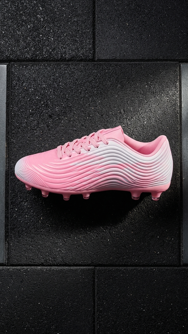 Football Boots for Men & Women Premium Firm Ground Soccer Cleats LORVAN Wave Strike
