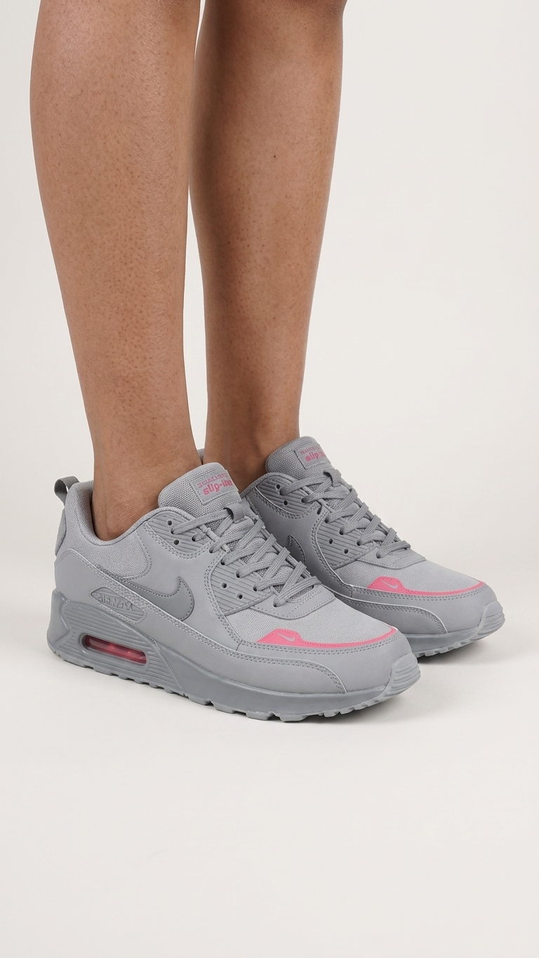 Nike Air Max 90 Surplus Wolf Grey Pink Salt