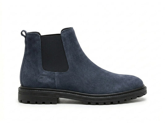 The Midnight Chelsea Original Suede Ankle Boots for Men Slip On Chelsea Boots