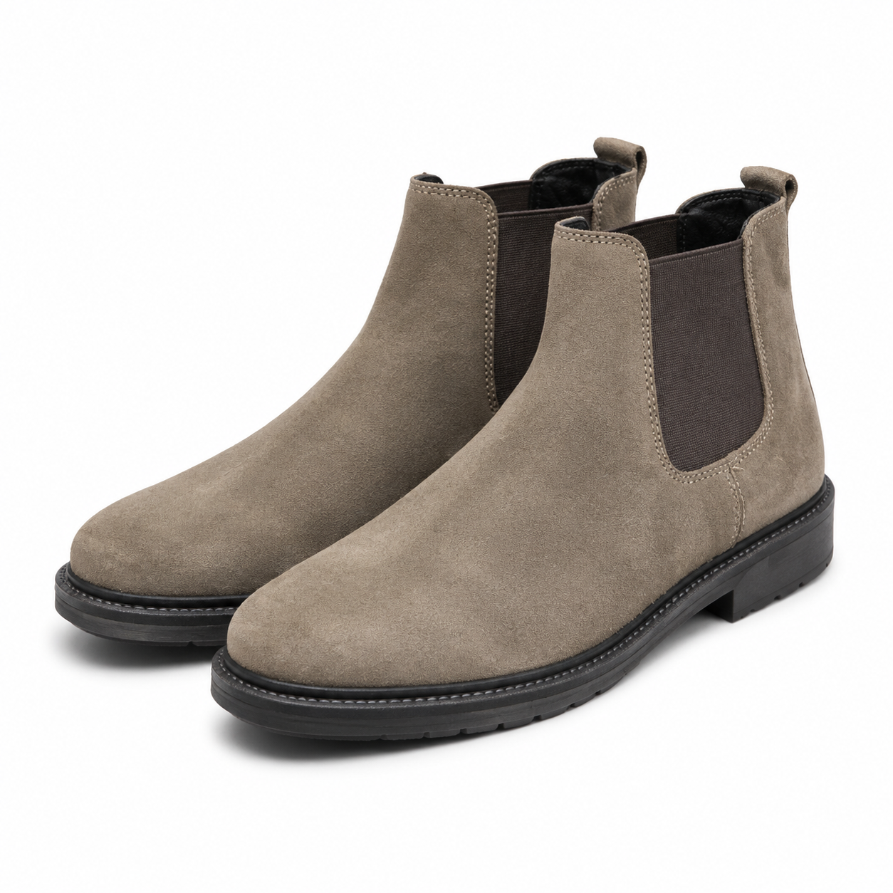 The Stone Chelsea Original Suede Ankle Boots for Men Slip On Chelsea Boots