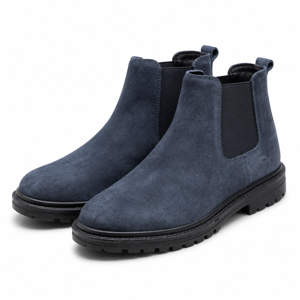 The Midnight Chelsea Original Suede Ankle Boots for Men Slip On Chelsea Boots