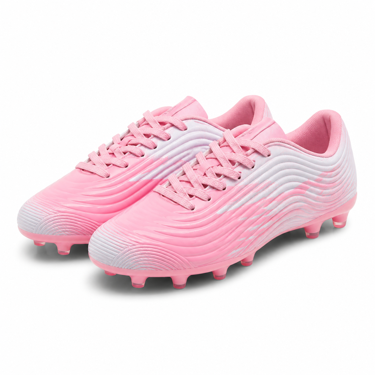 Football Boots for Men & Women Premium Firm Ground Soccer Cleats LORVAN Wave Strike