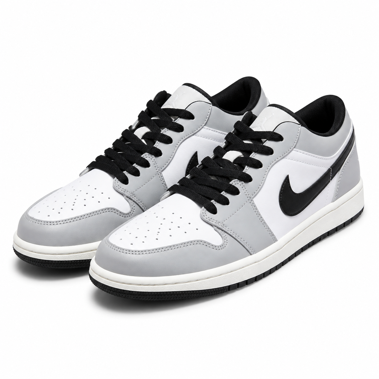 Air Jordan 1 Low Light Smoke Grey