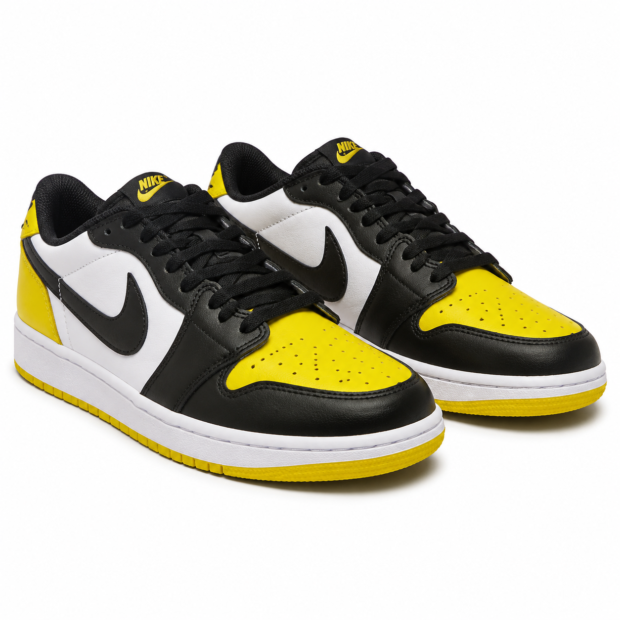Air Jordan 1 Low Yellow Ochre