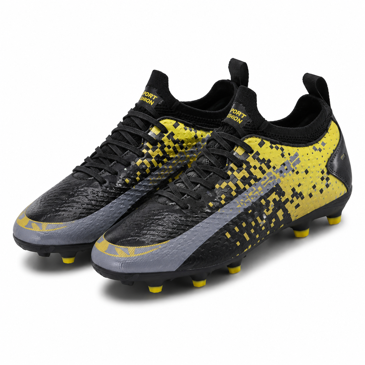 The Digital Strike — Premium Football Boots for Men