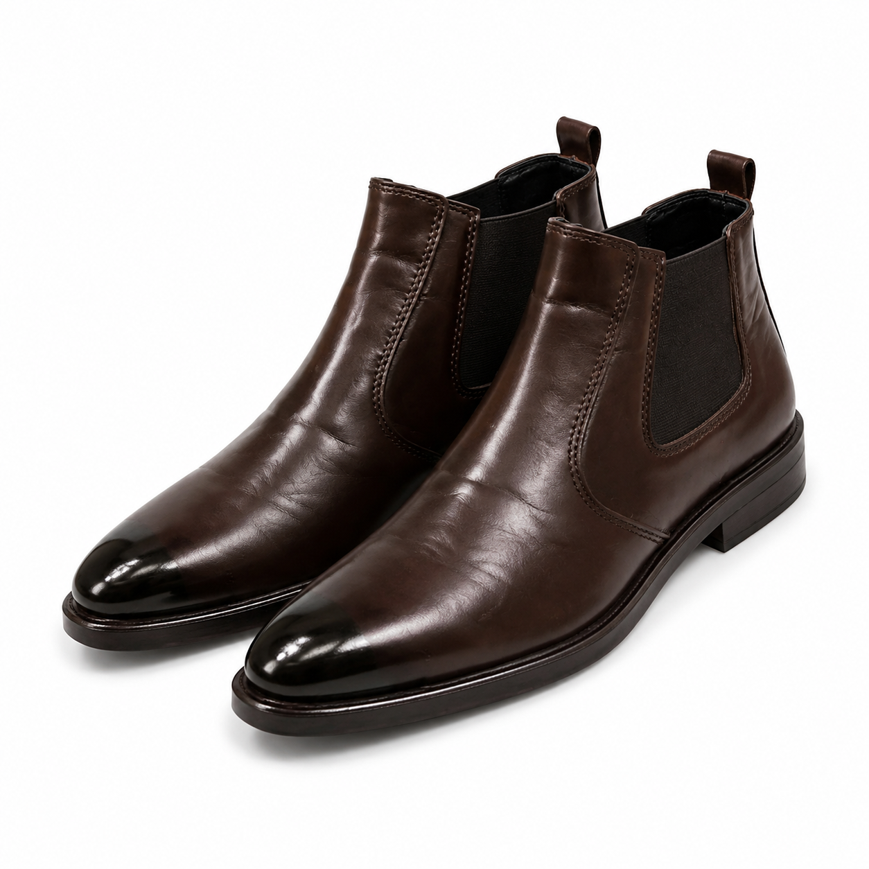 Classic Chelsea Boots — Espresso Brown