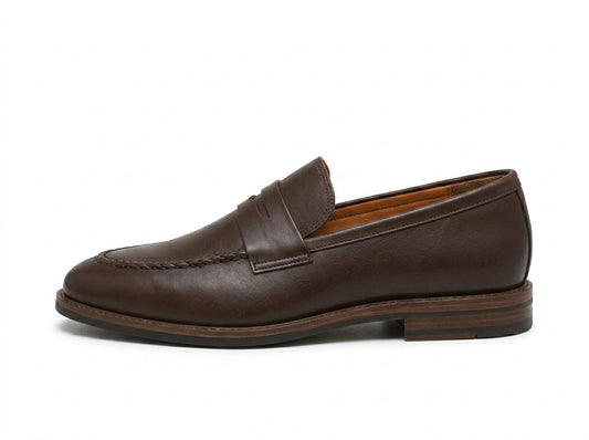 The Original Handmade Leather Penny Loafers for Men Premium Formal Slip On Shoes