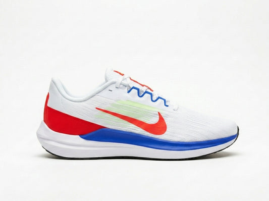 Nike Air Winflo 9 Bright Crimson Racer Blue