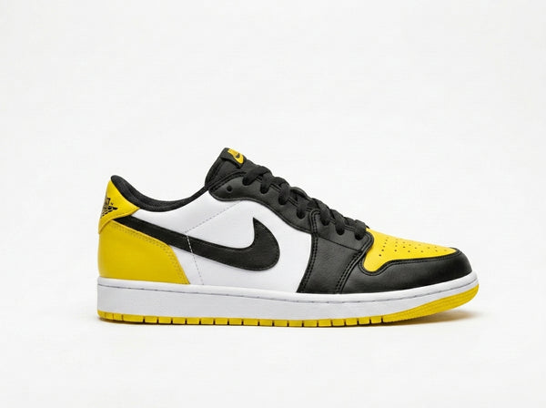Air Jordan 1 Low Yellow Ochre