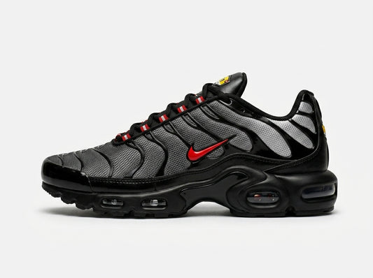 Nike Air Max Plus Black Red Metallic