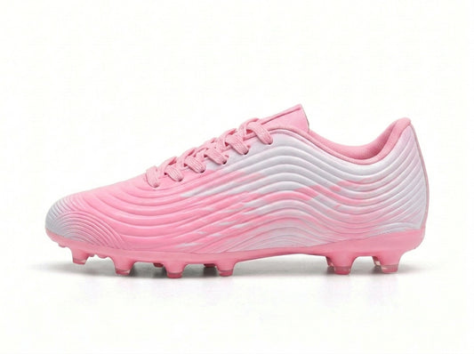 Football Boots for Men & Women Premium Firm Ground Soccer Cleats LORVAN Wave Strike