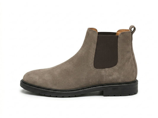The Stone Chelsea Original Suede Ankle Boots for Men Slip On Chelsea Boots