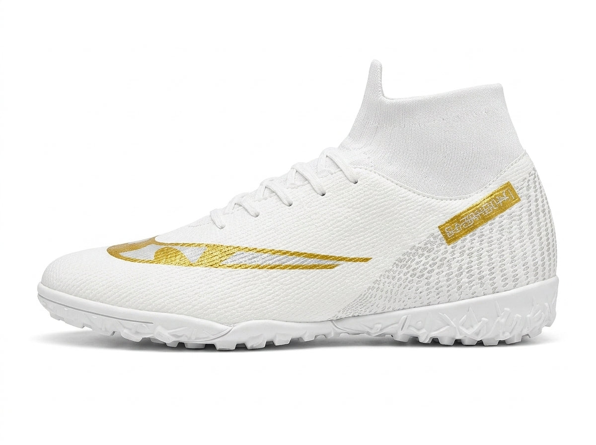 The Golden Sock Premium High Top Football Boots for Men