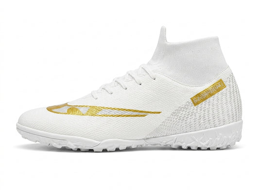 The Golden Sock Premium High Top Football Boots for Men