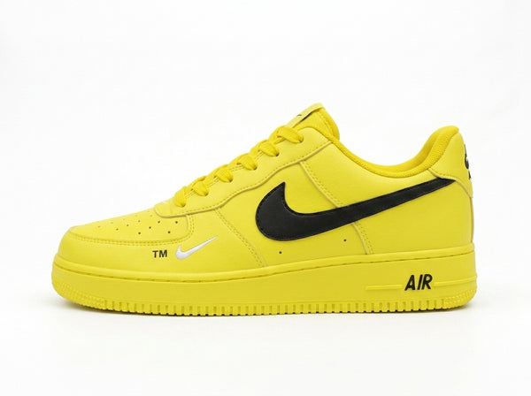 Air Force 1 Utility Yellow Colour