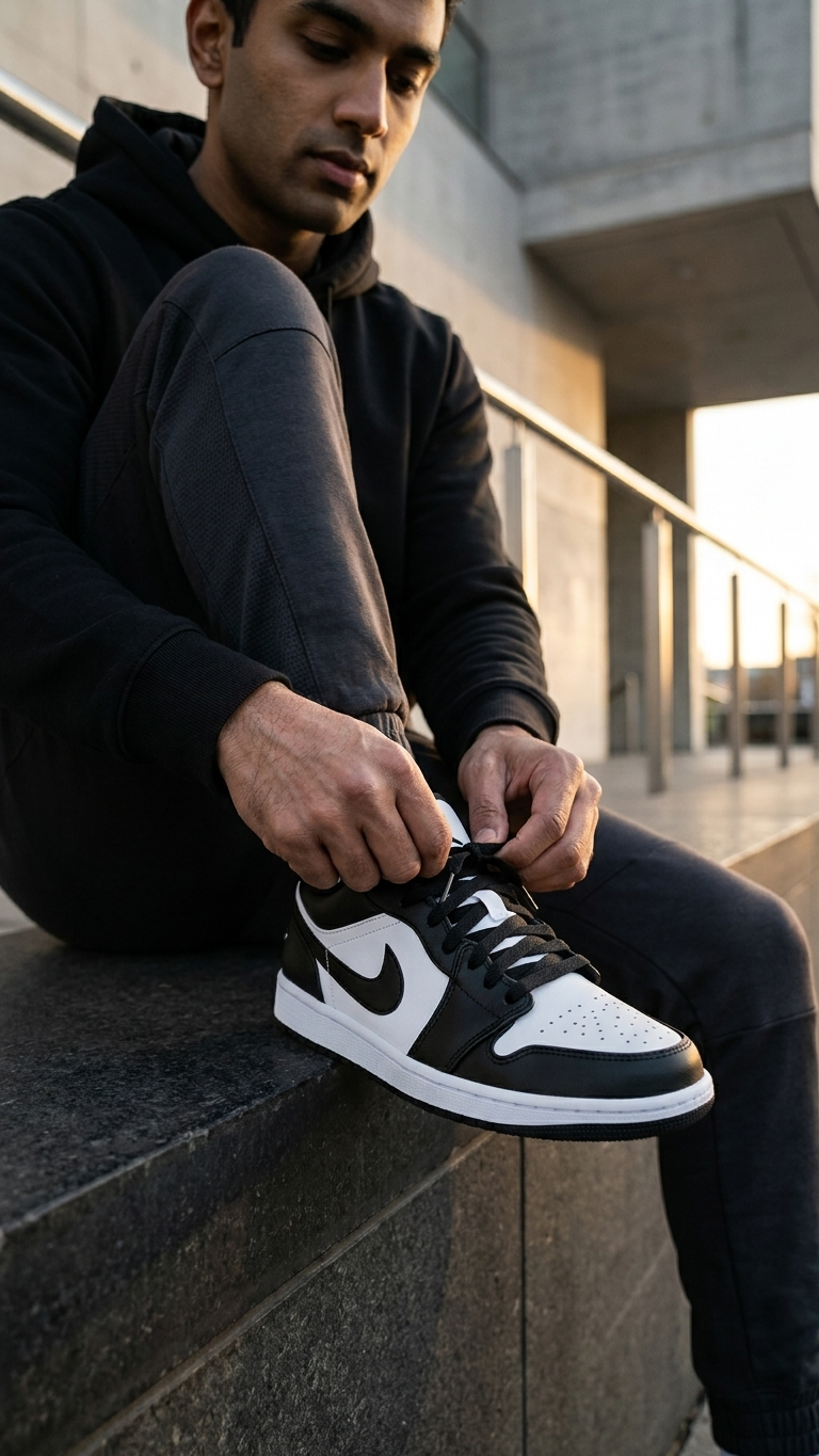 Air Jordan 1 Low Panda
