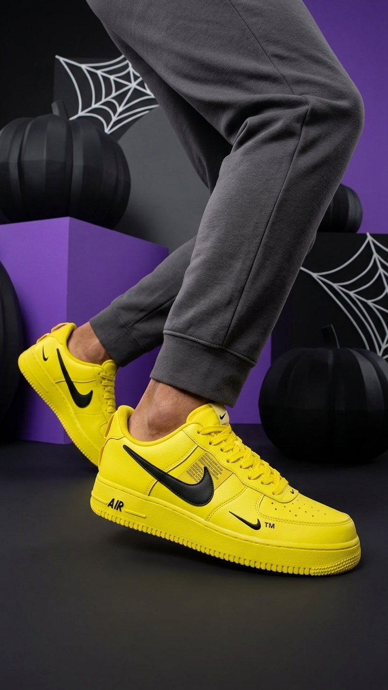 Air Force 1 Utility Yellow Colour