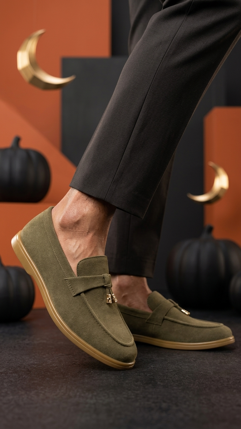 The Olive Tassel Loafer
