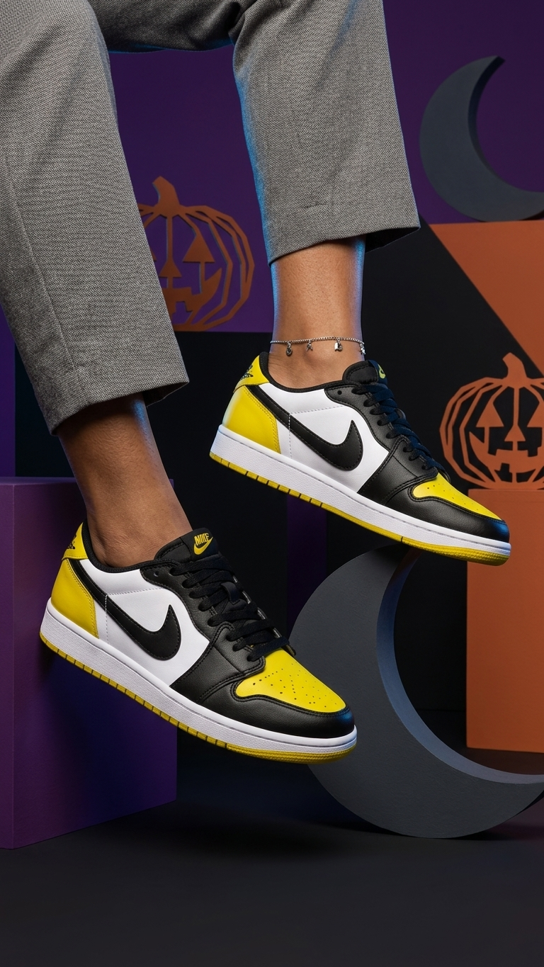 Air Jordan 1 Low Yellow Ochre