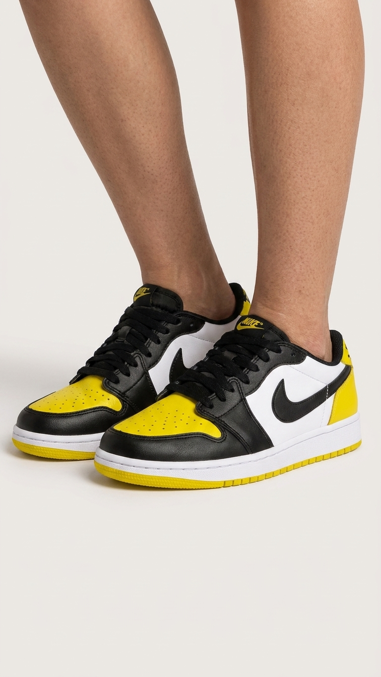 Air Jordan 1 Low Yellow Ochre