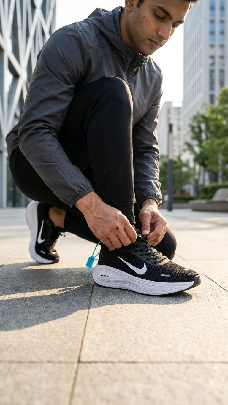 nike air zoom black colour