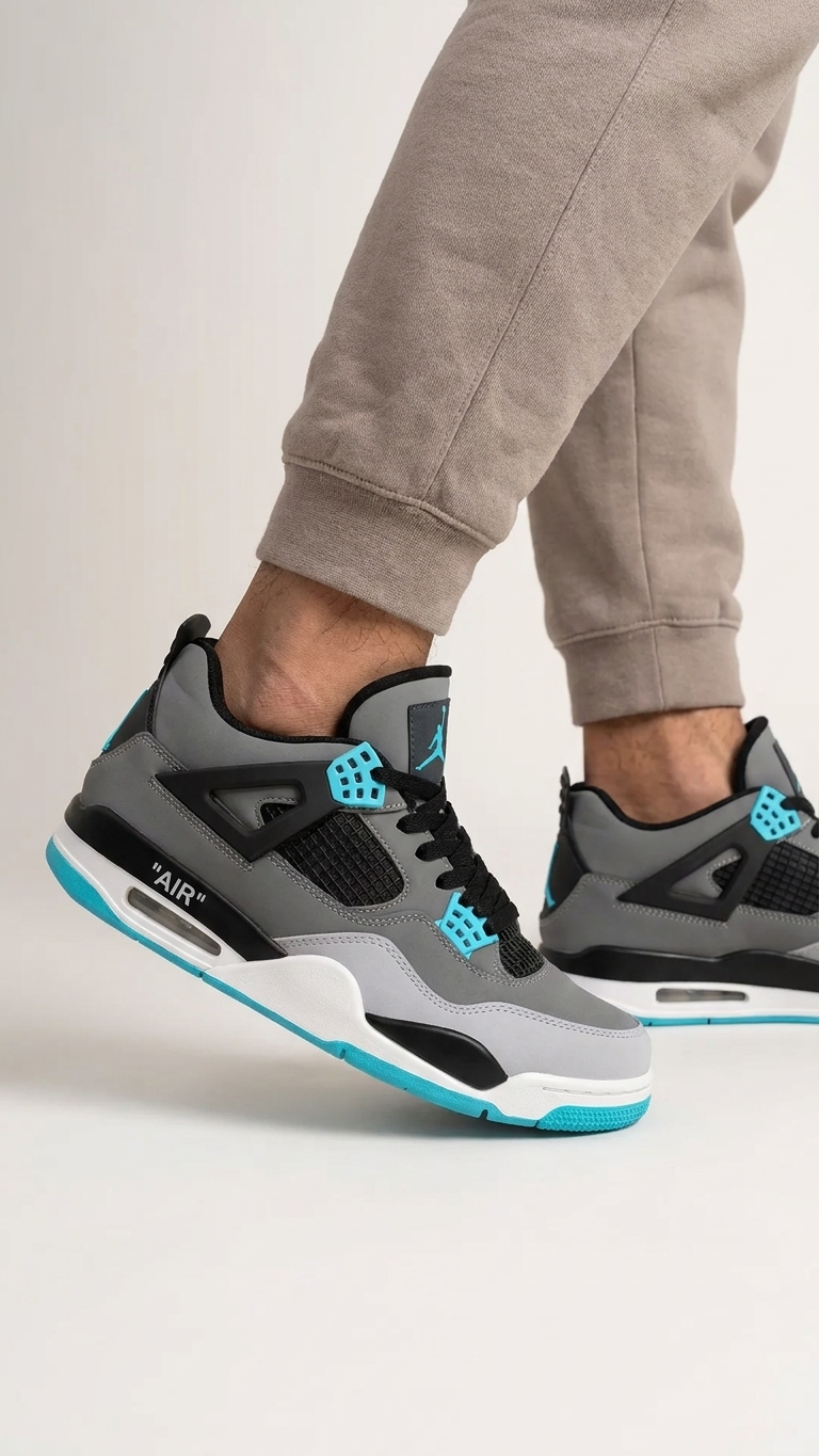 Nike Air Jordan 4 Retro Green Glow