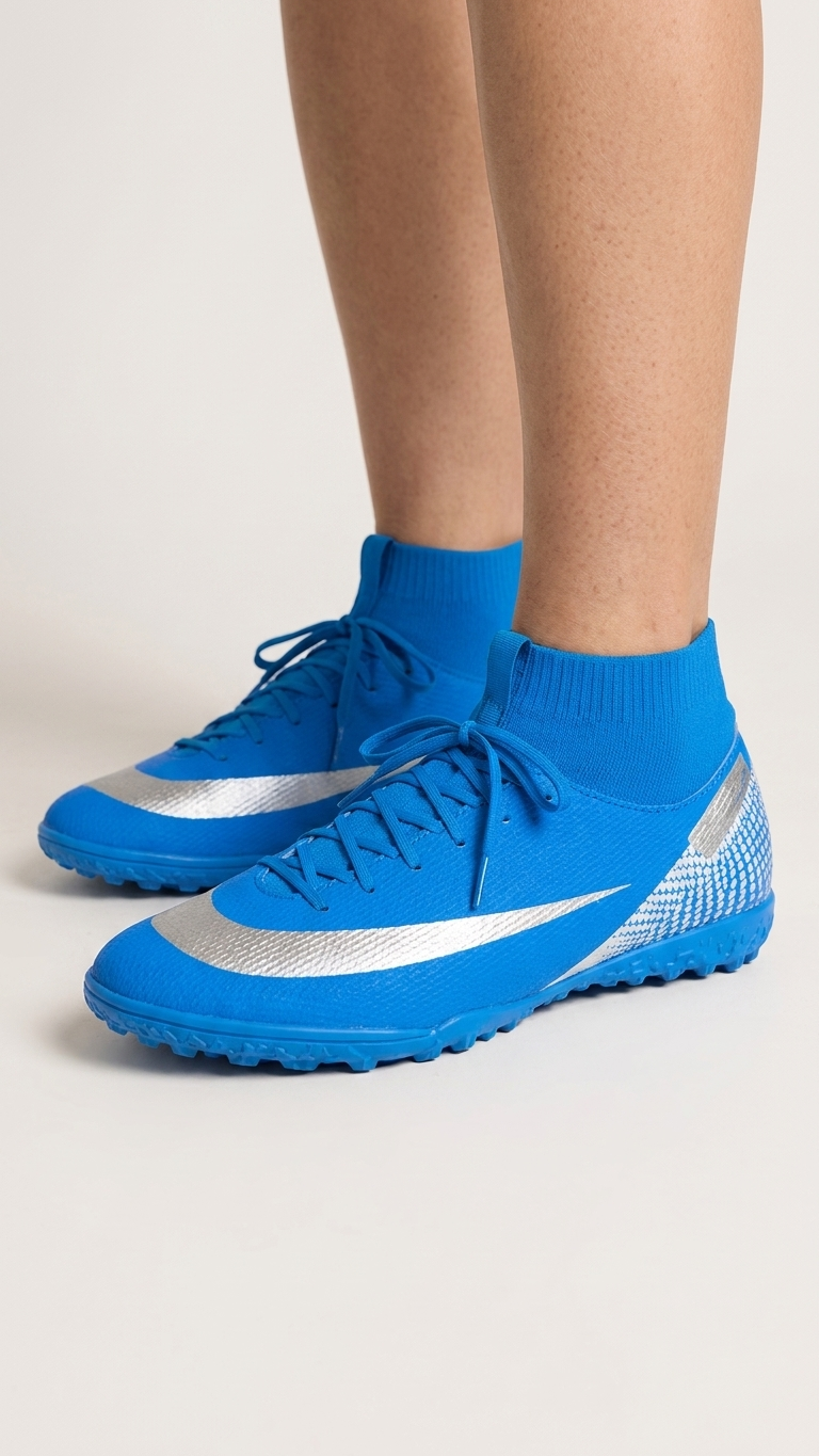 DRESER Competitive Unisex Soccer Shoes Men