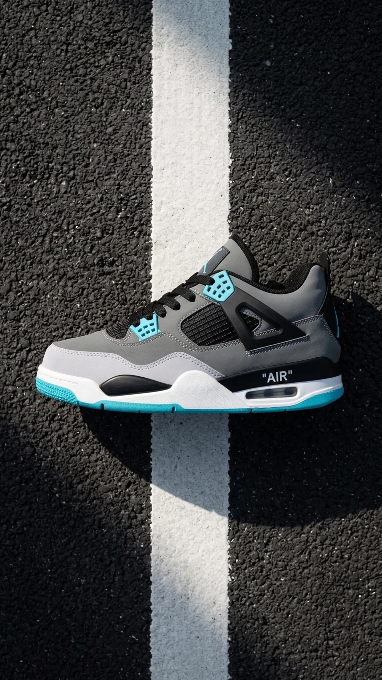 Nike Air Jordan 4 Retro Green Glow