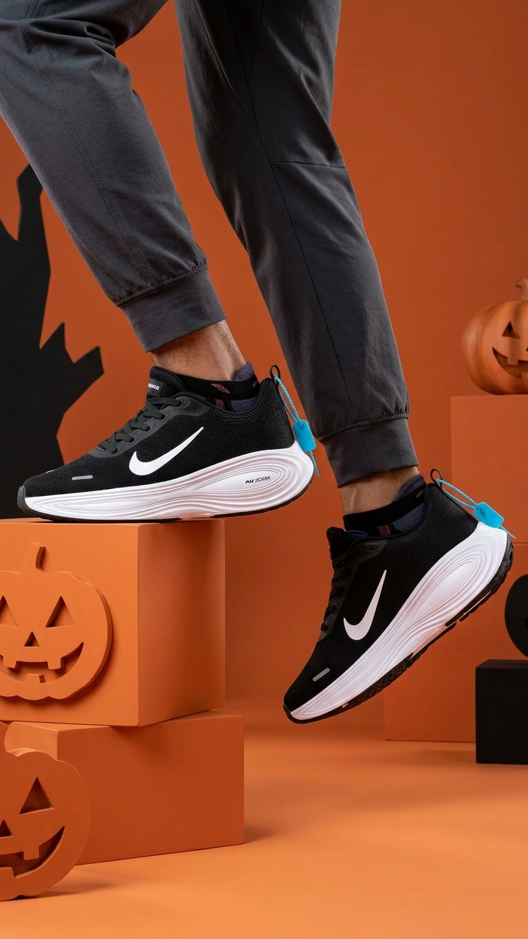 nike air zoom black colour