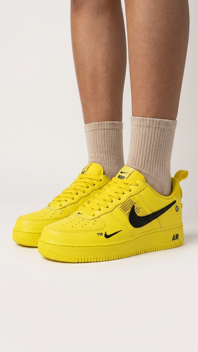 Air Force 1 Utility Yellow Colour