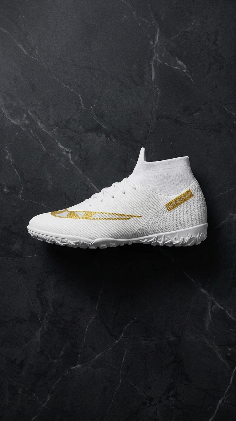 The Golden Sock Premium High Top Football Boots for Men